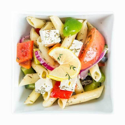 GREEK PASTA SALAD