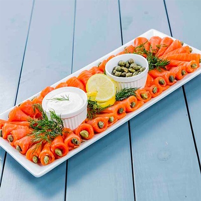 Smoked Salmon Platter
