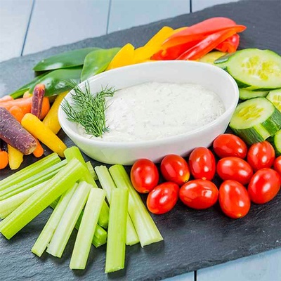 Vegetable Crudite Platter