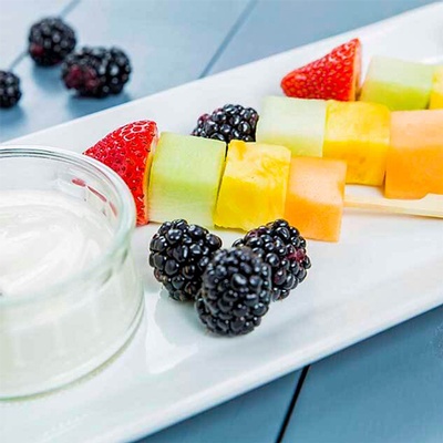 Fruit Skewer Platter
