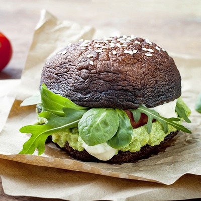 Grilled Portobello Mushroom