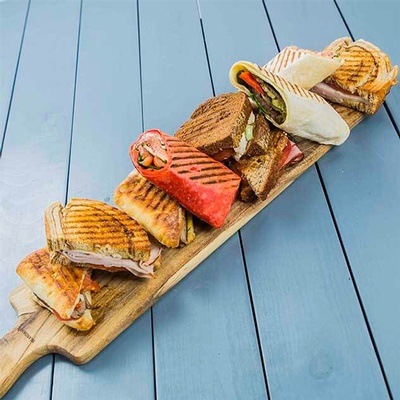 PANINI GRILLED SANDWICHES