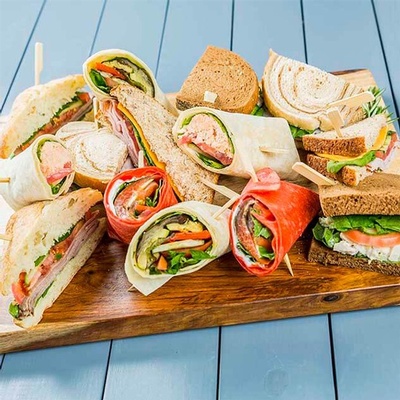 Assorted Sandwich & Wraps Platter