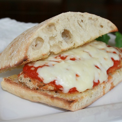 Chicken Parmigiana