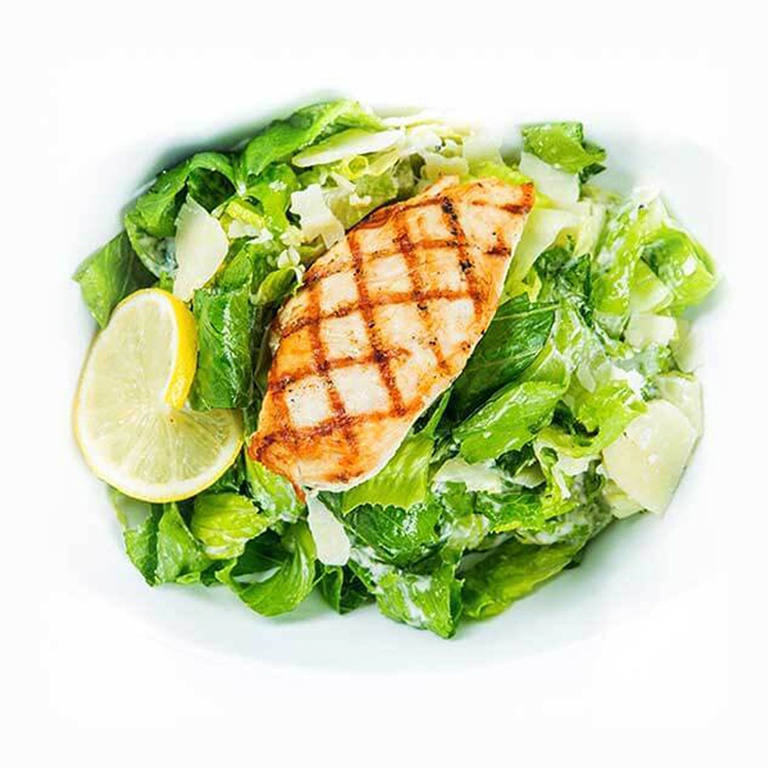 Individual Grilled Chicken Salad